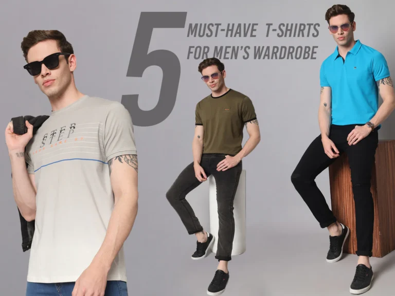 5 Must-Have T-Shirt Designs for Every Wardrobe
