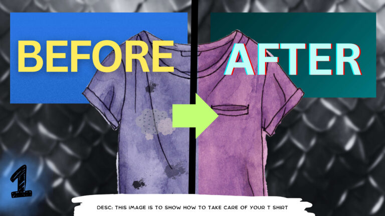 How to Take Care of Your T-Shirts: A Complete Guide