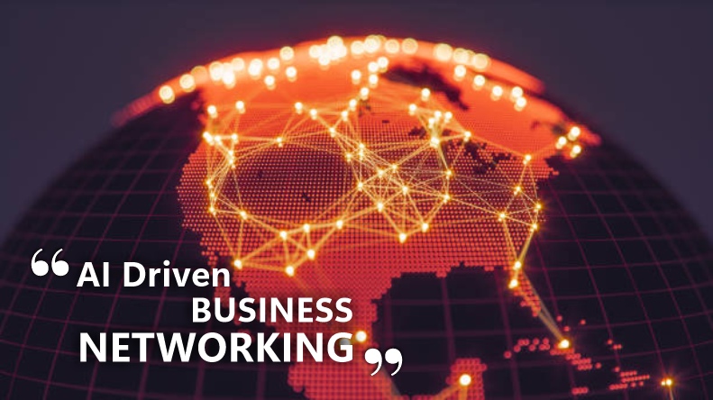 Website Banner - AI Driven Business Networking