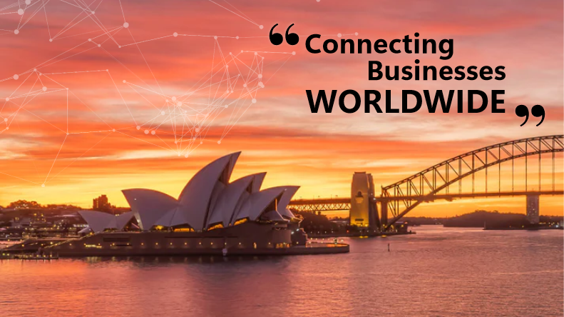Website Banner - Connecting Business Worldwide